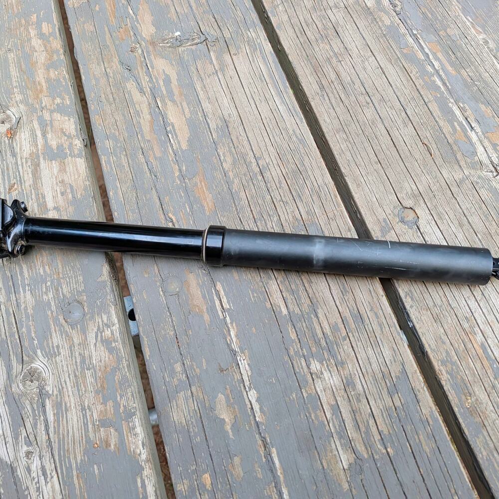 Bontrager Line Dropper Seatpost 34.9mm 170mm Travel Internal Routing Clean